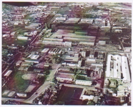 塚口工場の航空写真